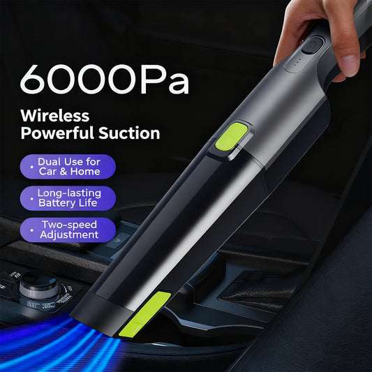 Handheld Vacuum Cordless (Frosted Silver)