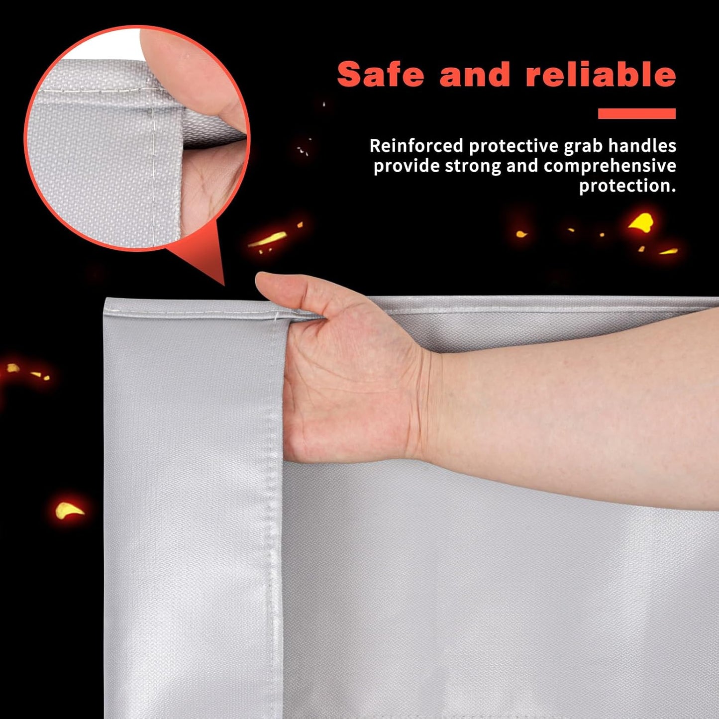 Oversized Fire Escape Cape: Must-Have for Home Safety