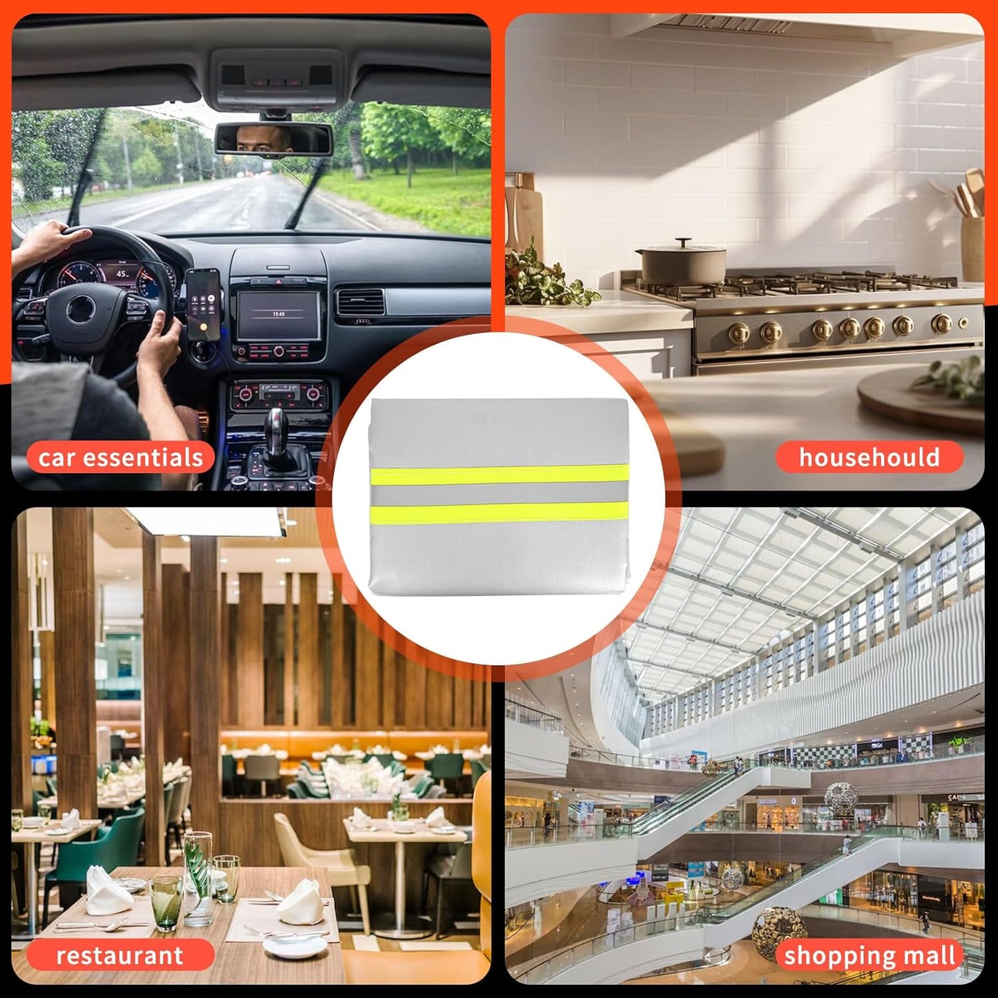 New User Special Offer-Oversized Fire Escape Cape