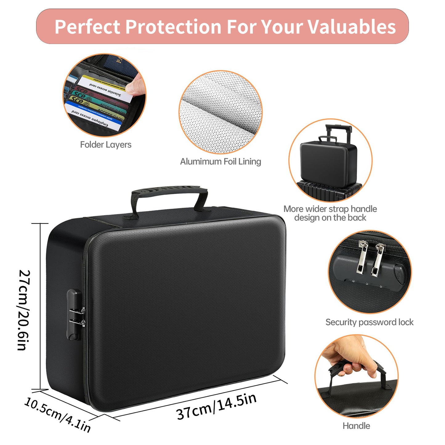 Fireproof Document Box