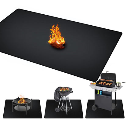 Under Grill Mats for Outdoor Grill