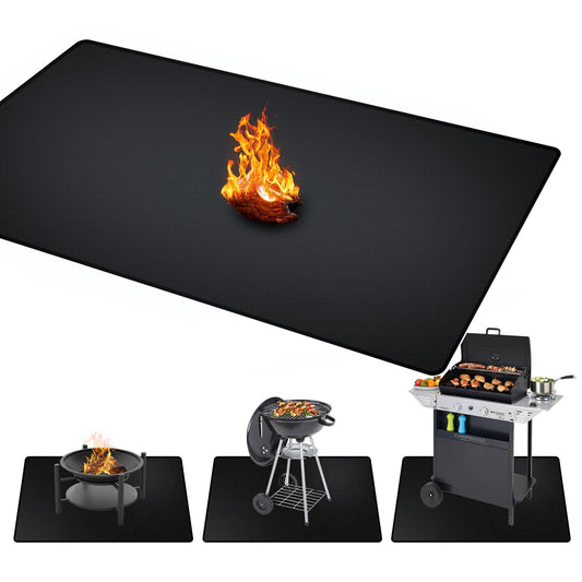 Under Grill Mats for Outdoor Grill