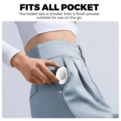 Portable Phone Ring Light for Video Recording,Selfie Light for iPhone（Black）